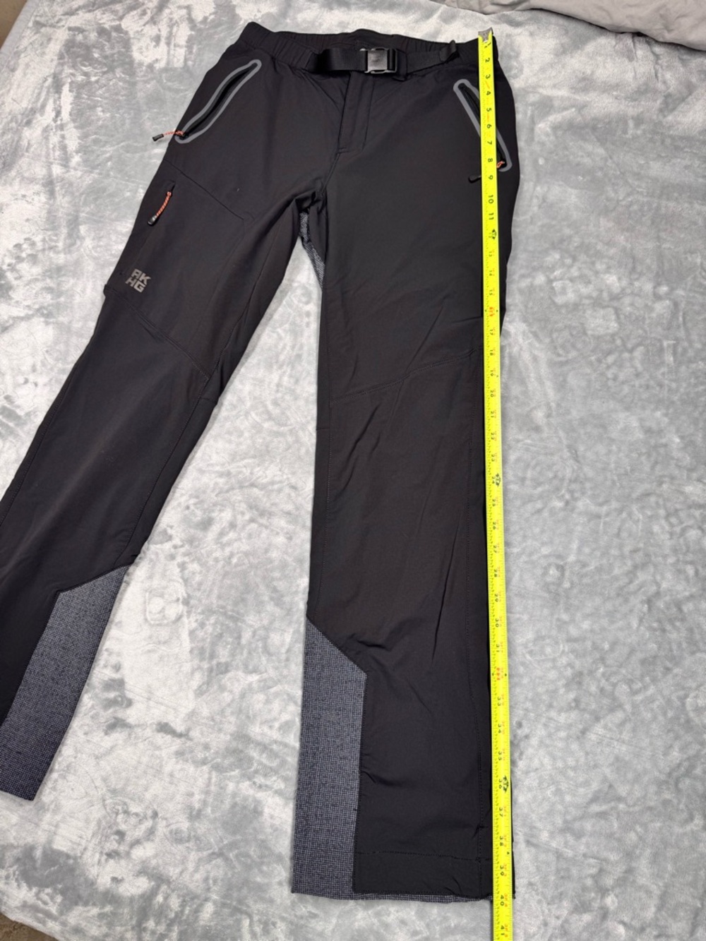 Duluth’s Alaskan Hardgear Black Belted Pants - Picture 11 of 15